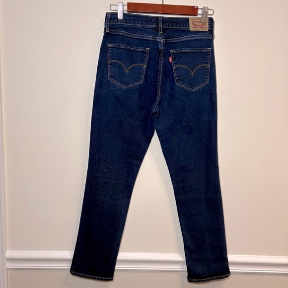 Levi’s 724 High Rise Straight Jeans size 28 size Small - Picture 5 of 15
